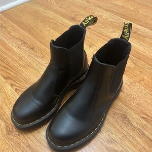 Dr. Martens Black Ankle Boots